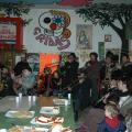 La Titubanda continua a suonare instancabile... Ph. Aniello Gentile.
