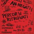 Locandina per il 28° Corteo di Carevale promosso dal GRIDAS a Scampìa.