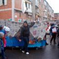 La barchetta di carta a vela della scuola d
