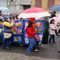 La social nave "Face Boat" del Branco Colline di Seeonee del Gruppo Scout Napoli 14, 14 febbraio 2010. ph. Luca Pignataro.