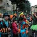 La Bandabaleno di Scampia e la MaLaMurga di Roma. 29° Corteo di carnevale di Scampia, domenica 6 marzo 2011. Ph. Aniello Gentile.