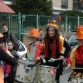 La Bandabaleno di Scampia. 29° Corteo di carnevale di Scampia, domenica 6 marzo 2011. Ph. Aniello Gentile.