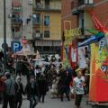 Il corteo entra nell