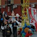 La gru, Pinocchio e tutti gli altri. 29° Corteo di carnevale di Scampia, domenica 6 marzo 2011. Ph. Aniello Gentile.