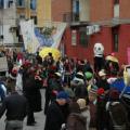 Maschere, suoni e colori. 29° Corteo di carnevale di Scampia, domenica 6 marzo 2011. Ph. Aniello Gentile.