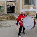 Mirella. 29° Corteo di carnevale di Scampia, domenica 6 marzo 2011. Ph. Luca Pignataro.