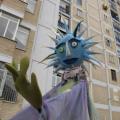 La luna nuova. 29° Corteo di carnevale di Scampia, domenica 6 marzo 2011. Ph. Gianluca Pinelli.