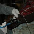 Laboratori di Carnevale 2013 del GRIDAS: rivestimento dell