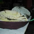 Laboratori di Carnevale 2013 del GRIDAS: ortaggi andati a male pronti per l