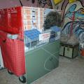 Laboratori di Carnevale 2013 del GRIDAS: il carro dell