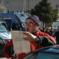 Il Maestro Gianni Tarricone al 31° Corteo di Carnevale di Scampia, domenica 10 febbraio 2013. ph. Aniello Gentile.