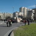 Un castello tra i palazzoni, 31° Corteo di Carnevale di Scampia, domenica 10 febbraio 2013. ph. Aniello Gentile.
