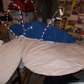 Rivestimento delle zampe dell