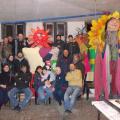 Foto di gruppo con l