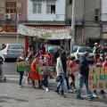 I diritti dei bambini al 32° Corteo di Carnevale di Scampia, Domenica 2 marzo 2014. Ph. Aniello Gentile.