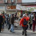 La Titubanda da Roma al 32° Corteo di Carnevale di Scampia, Domenica 2 marzo 2014. Ph. Aniello Gentile.