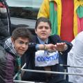 "Berlusconi" al 32° Corteo di Carnevale di Scampia, Domenica 2 marzo 2014. Ph. Aniello Gentile.