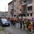 Turbinìo di murghe al 32° Corteo di Carnevale di Scampia, Domenica 2 marzo 2014. Ph. Aniello Gentile.