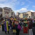 Il 32° Corteo di Carnevale di Scampia inonda l