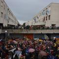 Il 32° Corteo di Carnevale di Scampia inonda il Lotto P, Domenica 2 marzo 2014. Ph. Aniello Gentile.