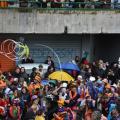 Il 32° Corteo di Carnevale di Scampia inonda il Lotto P, Domenica 2 marzo 2014. Ph. Aniello Gentile.