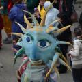 La Luna al Lotto P con il 32° Corteo di Carnevale di Scampia, Domenica 2 marzo 2014. Ph. Aniello Gentile.
