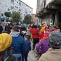 Balli con le murghe a conclusione del 32° Corteo di Carnevale di Scampia, Domenica 2 marzo 2014. Ph. Martina Pignataro.