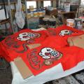 Camicioni del GRIDAS. Laboratori di Carnevale 2015. Ph. Martina Pignataro.