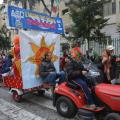 Il trattorino del Centro Polisportivo 