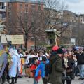 Il 33° Corteo di Carnevale di Scampia, domenica 15 febbraio 2015. Ph. Aniello Gentile.