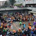 Invasione di colori e musica nel lotto P per il 33° Corteo di Carnevale di Scampia, domenica 15 febbraio 2015. Ph. Aniello Gentile.