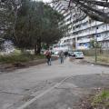 Il 33° Corteo di Carnevale di Scampia si insinua tra le vele , domenica 15 febbraio 2015. Ph. Aniello Gentile. 
