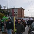 Il mostro della Zona Est, direttamente dal CarnevalEst di Gianturco al 34° Corteo di Carnevale di Scampia, domenica 7 febbraio 2016. Ph. Aniello Gentile.