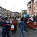 Il mondo alla deriva al 34° Corteo di Carnevale di Scampia, domenica 7 febbraio 2016. Ph. Paola Lauri.
