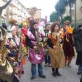 La Titubanda al 34° Corteo di Carnevale di Scampia, domenica 7 febbraio 2016. Ph. Ferdinando Kaiser.