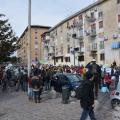 Il 34° Corteo di Carnevale di Scampia svolta nell’Ises, domenica 7 febbraio 2016. Ph. Aniello Gentile.
Ph. Aniello Gentile.