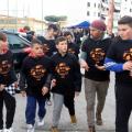 ‘Scampia Trip’ al 34° Corteo di Carnevale di Scampia, domenica 7 febbraio 2016. Ph. Ferdinando Kaiser.