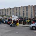 Il 34° Corteo di Carnevale di Scampia inonda Largo Battaglia, domenica 7 febbraio 2016. Ph. Aniello Gentile.