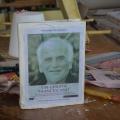 Prototipo del libro dedicato a padre Giovanni Fantola. Laboratori di Carnevale 2017. Ph. Martina Pignataro.