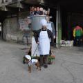 ‘La solita minestra’ carro creato al Cantiere 167 per il 36° Corteo di Carnevale di Scampia, domenica 11 febbraio 2018. Ph. Martina Pignataro.