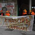 L’Associazione Dream Team - Donne in rete al 36° Corteo di Carnevale di Scampia, domenica 11 febbraio 2018. Ph. Martina Pignataro.