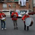 La Banda del GRIDAS al 36° Corteo di Carnevale di Scampia, domenica 11 febbraio 2018. Ph. Aniello Gentile.
