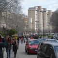 Un fiume di gente, maschere e colori attraversa Scampia: è il 36° Corteo di Carnevale di Scampia, domenica 11 febbraio 2018. Ph. Aniello Gentile.