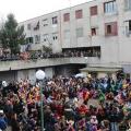 Invasione del lotto P con il 36° Corteo di Carnevale di Scampia, domenica 11 febbraio 2018. Ph. Rosario Nasti.