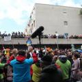 Invasione del lotto P con il 36° Corteo di Carnevale di Scampia, domenica 11 febbraio 2018. Ph. Rosario Nasti.