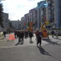 Il 36° Corteo di Carnevale di Scampia attraversa il lotto W, domenica 11 febbraio 2018. Ph. Aniello Gentile.