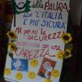 Il carro del Gruppo “Dignità & Bellezza”. Laboratori per il 37° Corteo di Carnevale di Scampia, marzo 2019. Ph. Martina Pignataro.