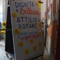 Il carro del Gruppo “Dignità & Bellezza”. Laboratori per il 37° Corteo di Carnevale di Scampia, marzo 2019. Ph. Martina Pignataro.