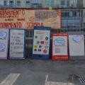 Preparativi per il 37° Corteo di Carnevale di Scampia, domenica 3 marzo 2019. Ph. Martina Pignataro.