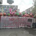 L’Associazione Dream Team - Donne in rete al 37° Corteo di Carnevale di Scampia, domenica 3 marzo 2019. Ph. Ass. DreamTeam-Donne in Rete.
